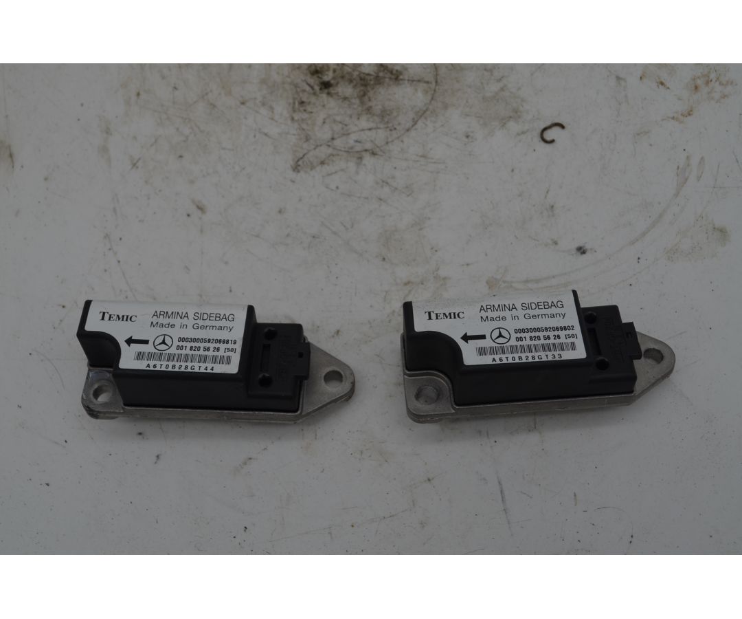 Sensori Airbag Impatto Mercedes Classe E W210 Dal 1995 al 2002 Cod 0018205626 1747387552850 Sensori Airbag Impatto Mercedes Classe E W210 Dal 1995 al 2002 Cod 0018205626 1747387552850