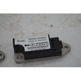 Sensori Airbag Impatto Mercedes Classe E W210 Dal 1995 al 2002 Cod 0018205626  1747387552850