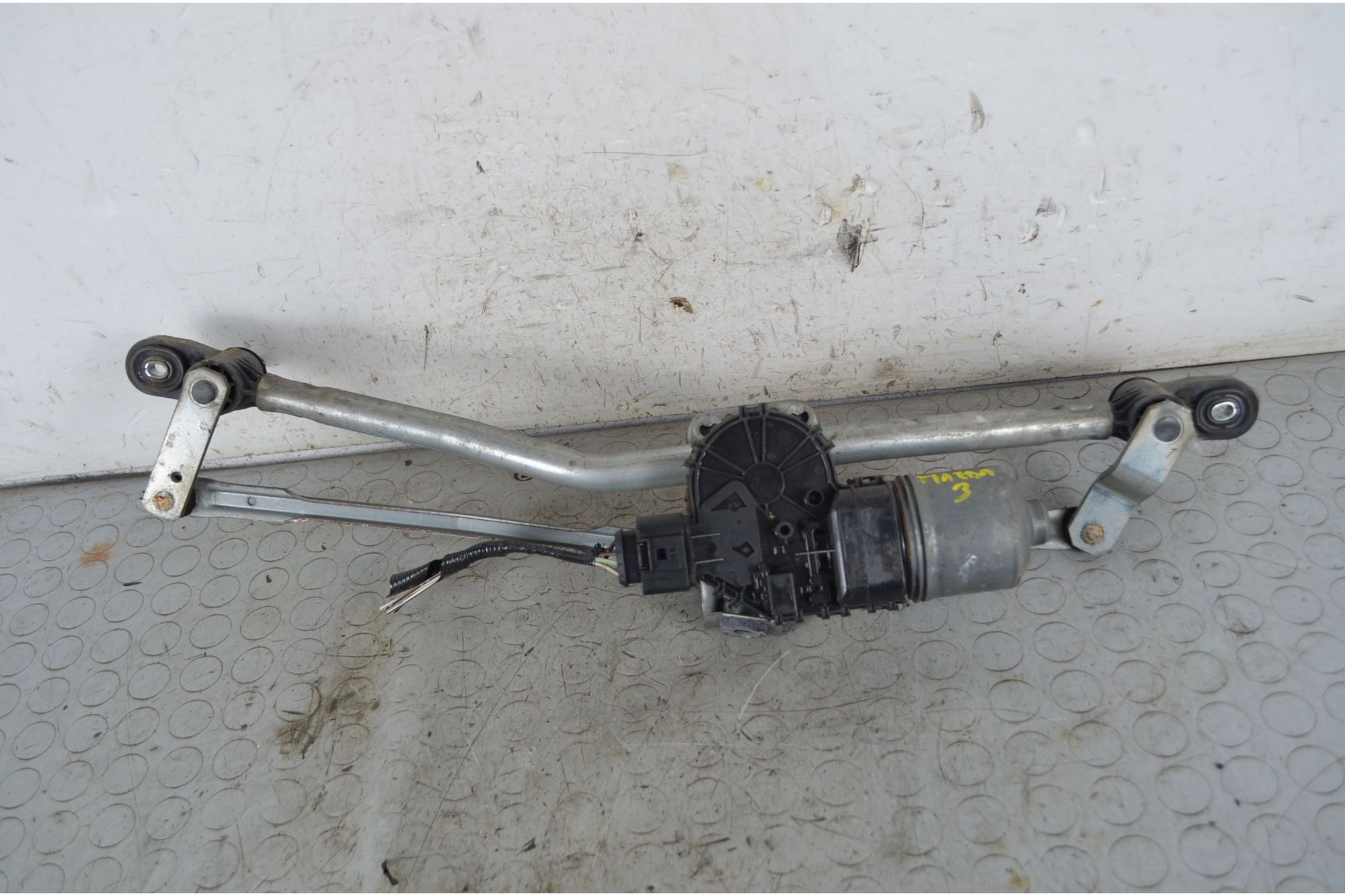 Motorino tergicristallo anteriore Ford Focus dal 2004 al 2011 cod 4m51-17508-aa  1747390141959