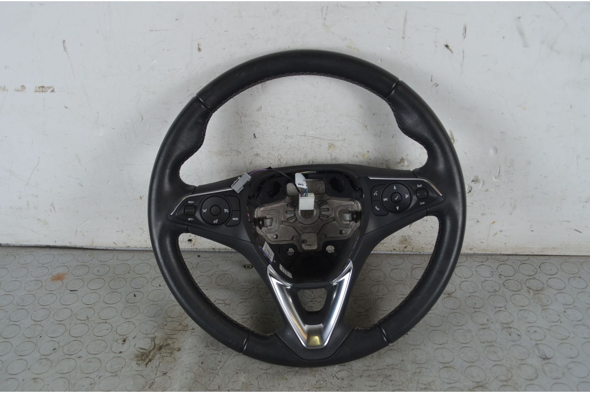 Volante in pelle Opel Crossland X Dal 2017 in poi Cod 00010589  1747391959638