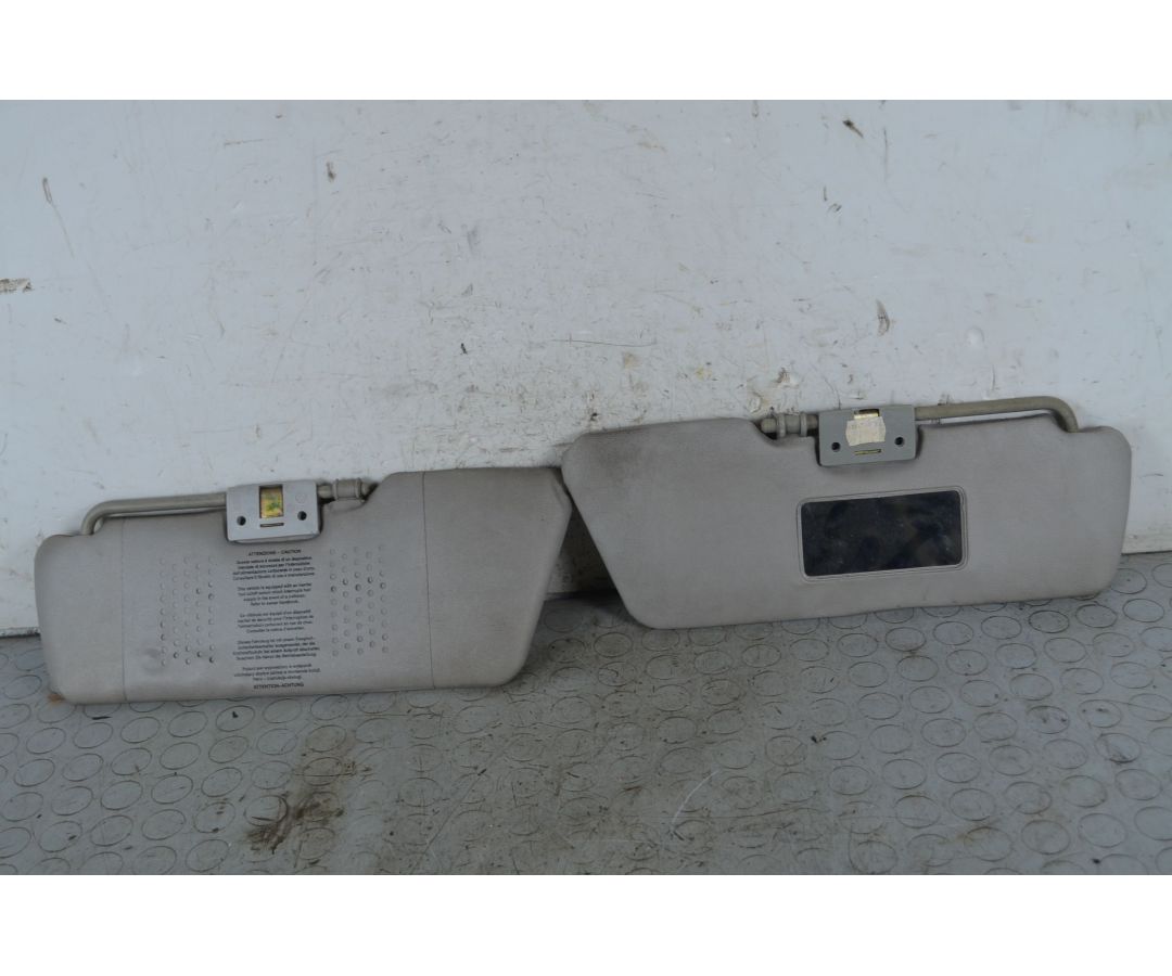 Alette Parasole DX e SX Fiat Seicento Dal 1998 al 2010 Cod 735244328 1747392541061 Alette Parasole DX e SX Fiat Seicento Dal 1998 al 2010 Cod 735244328 1747392541061