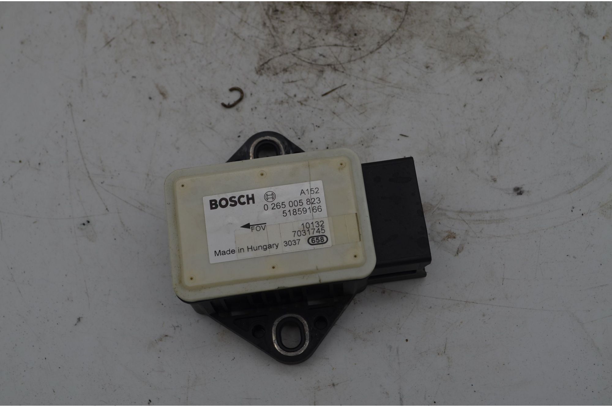Sensore Imbardata Alfa Romeo Mito Dal 2008 al 2018 Cod 0265005823  1747396670491