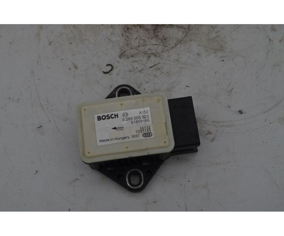 Sensore Imbardata Alfa Romeo Mito Dal 2008 al 2018 Cod 0265005823 1747396670491 Sensore Imbardata Alfa Romeo Mito Dal 2008 al 2018 Cod 0265005823 1747396670491