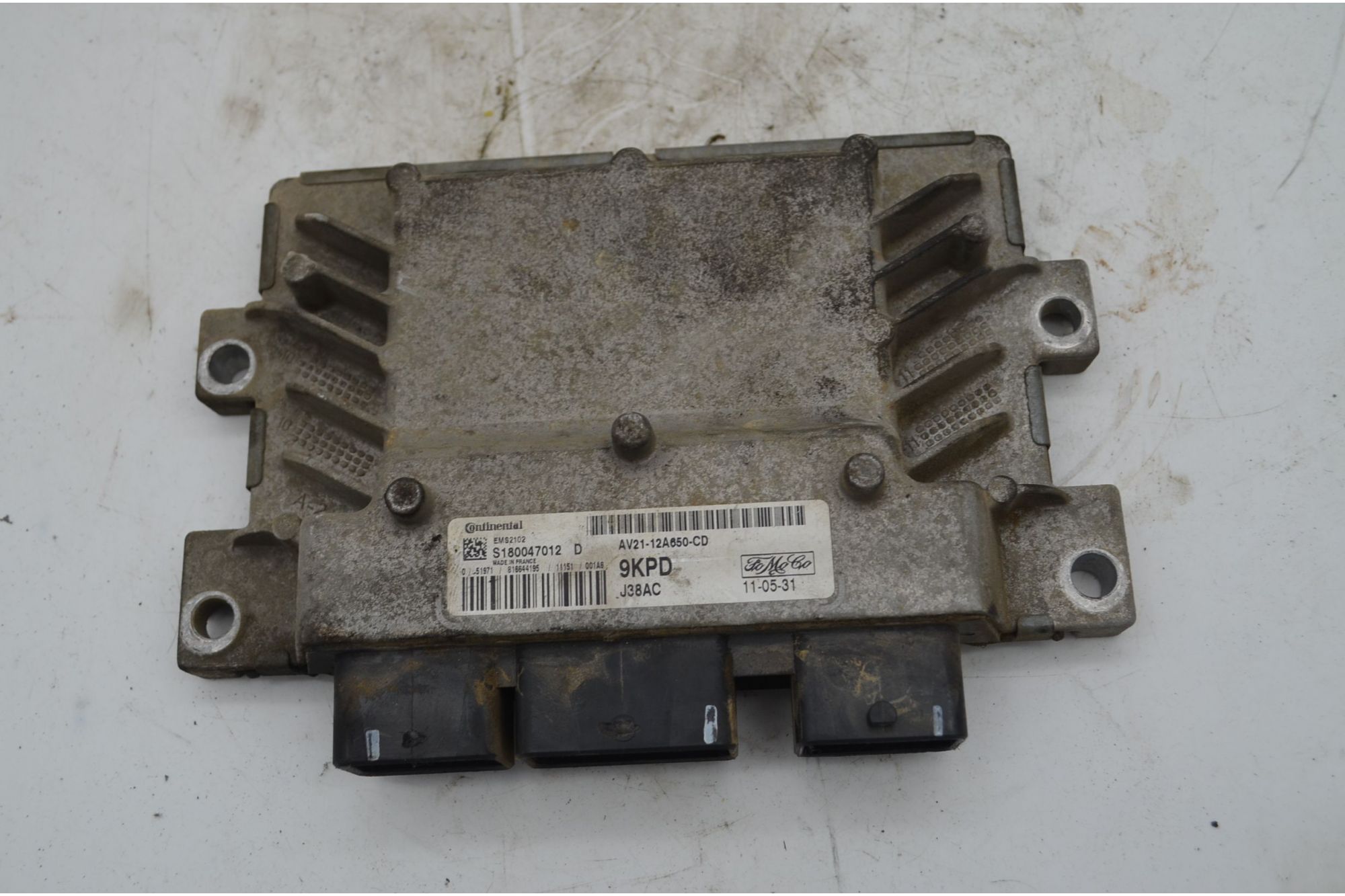 Centralina ECU Ford Fiesta VI  Dal 2008 al 2017 Cod S180047012  1747396950500