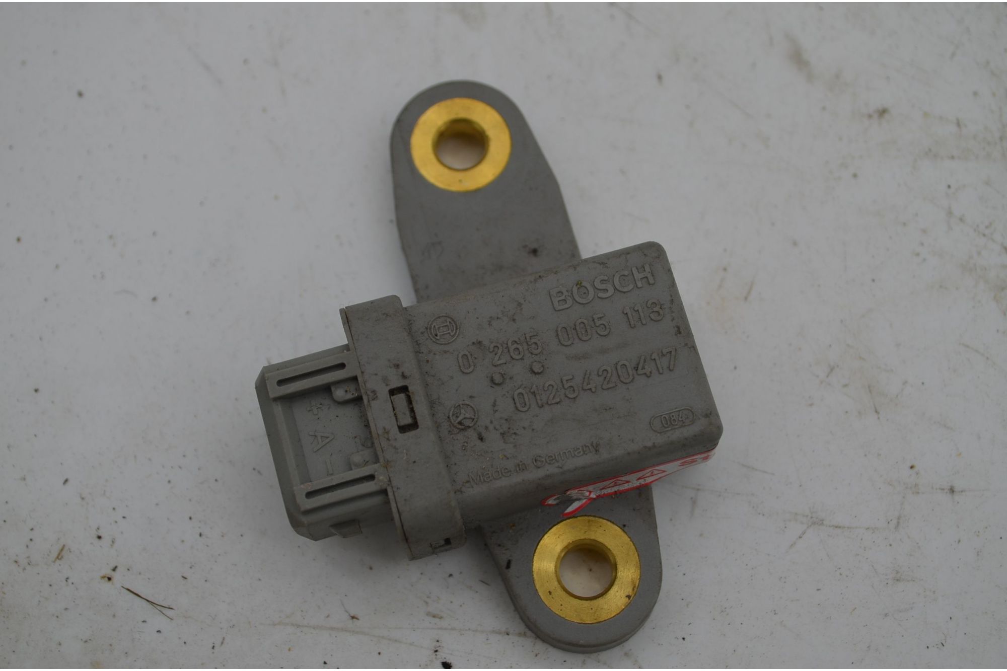Sensore pedale acceleratore Mercedes Classe E W210 Dal 1995 al 2002 Cod 0265005113  1747398902750