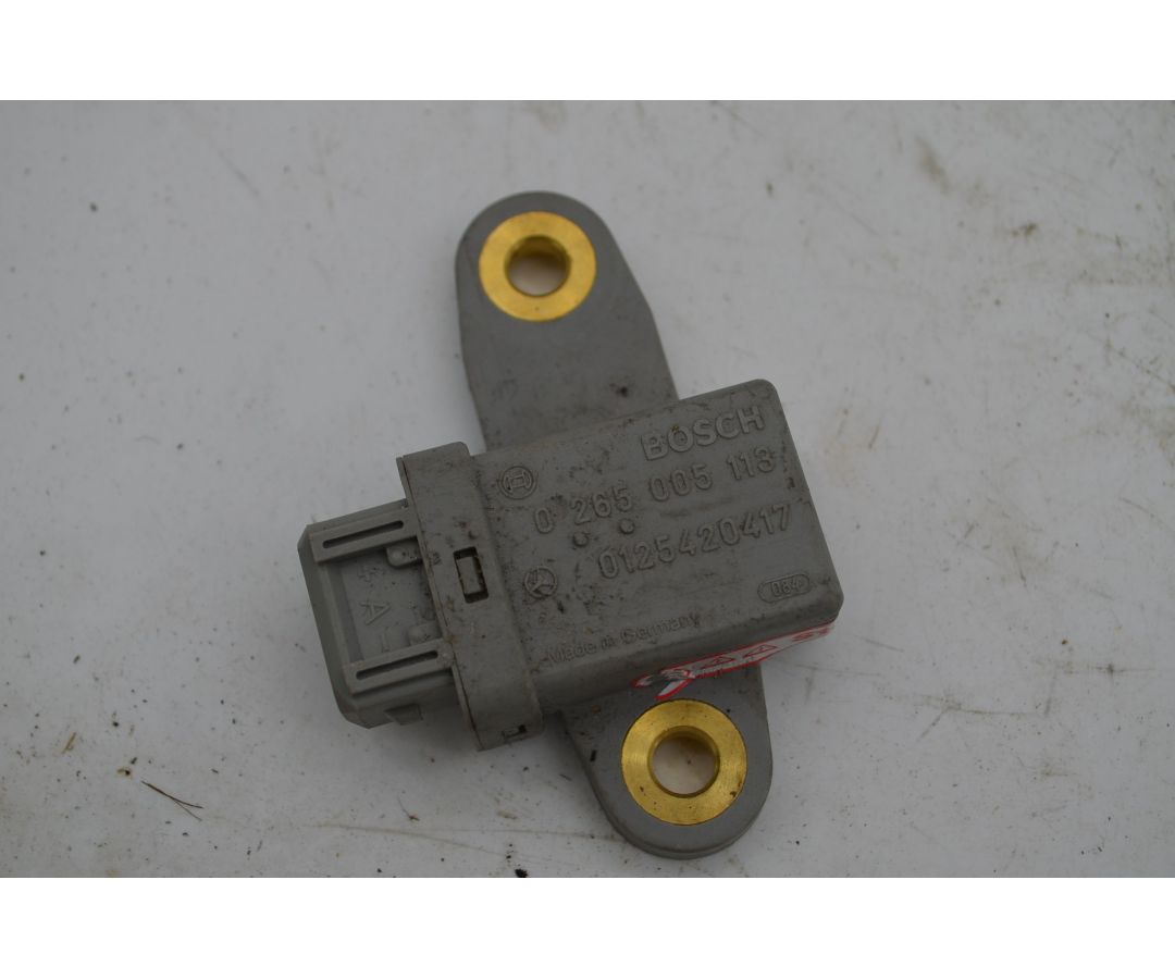 Sensore pedale acceleratore Mercedes Classe E W210 Dal 1995 al 2002 Cod 0265005113 1747398902750 Sensore pedale acceleratore Mercedes Classe E W210 Dal 1995 al 2002 Cod 0265005113 1747398902750