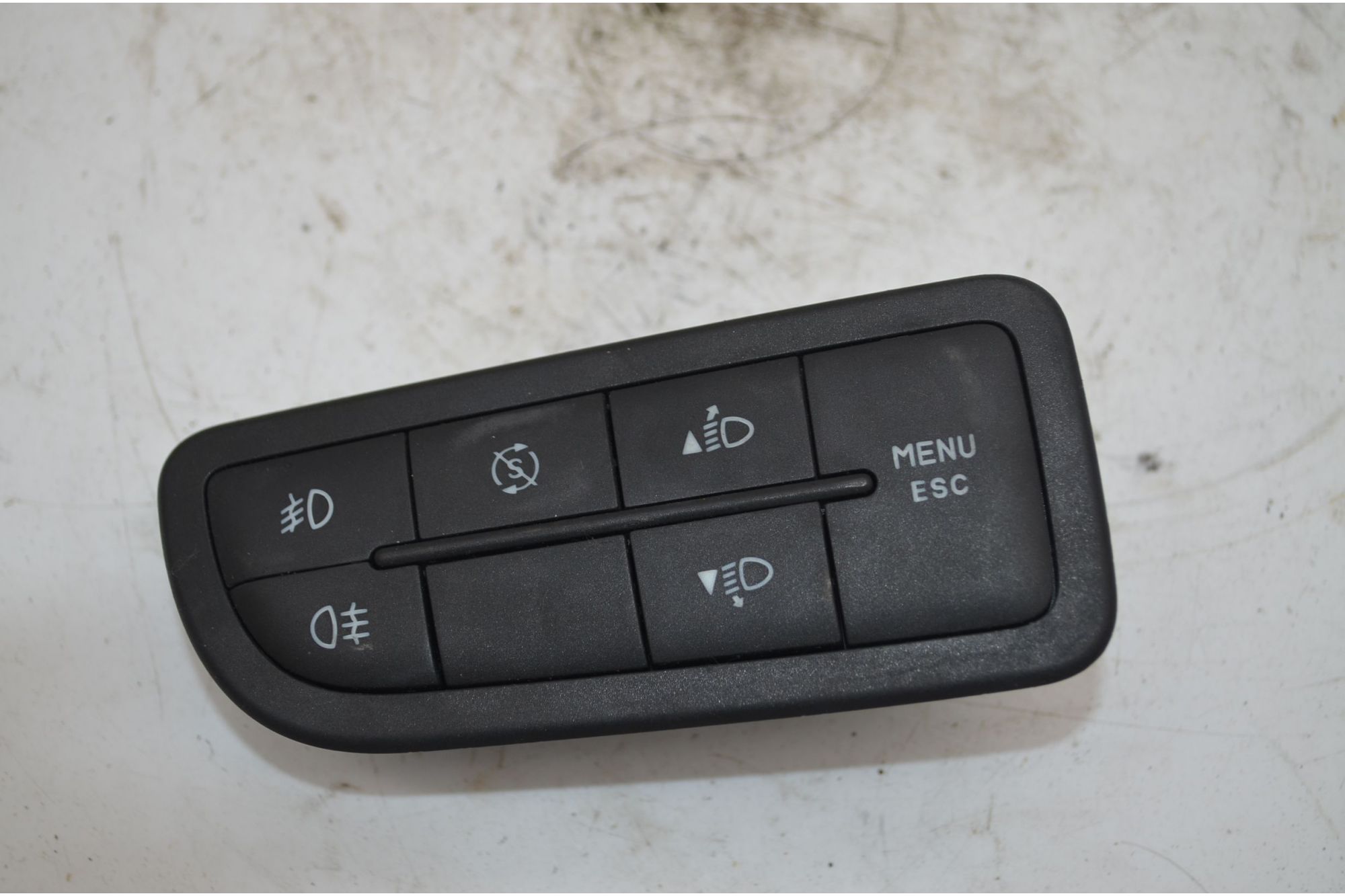 Pulsantiera Luci Alfa Romeo Mito Dal 2008 al 2018 Cod 156080959  1747399836290
