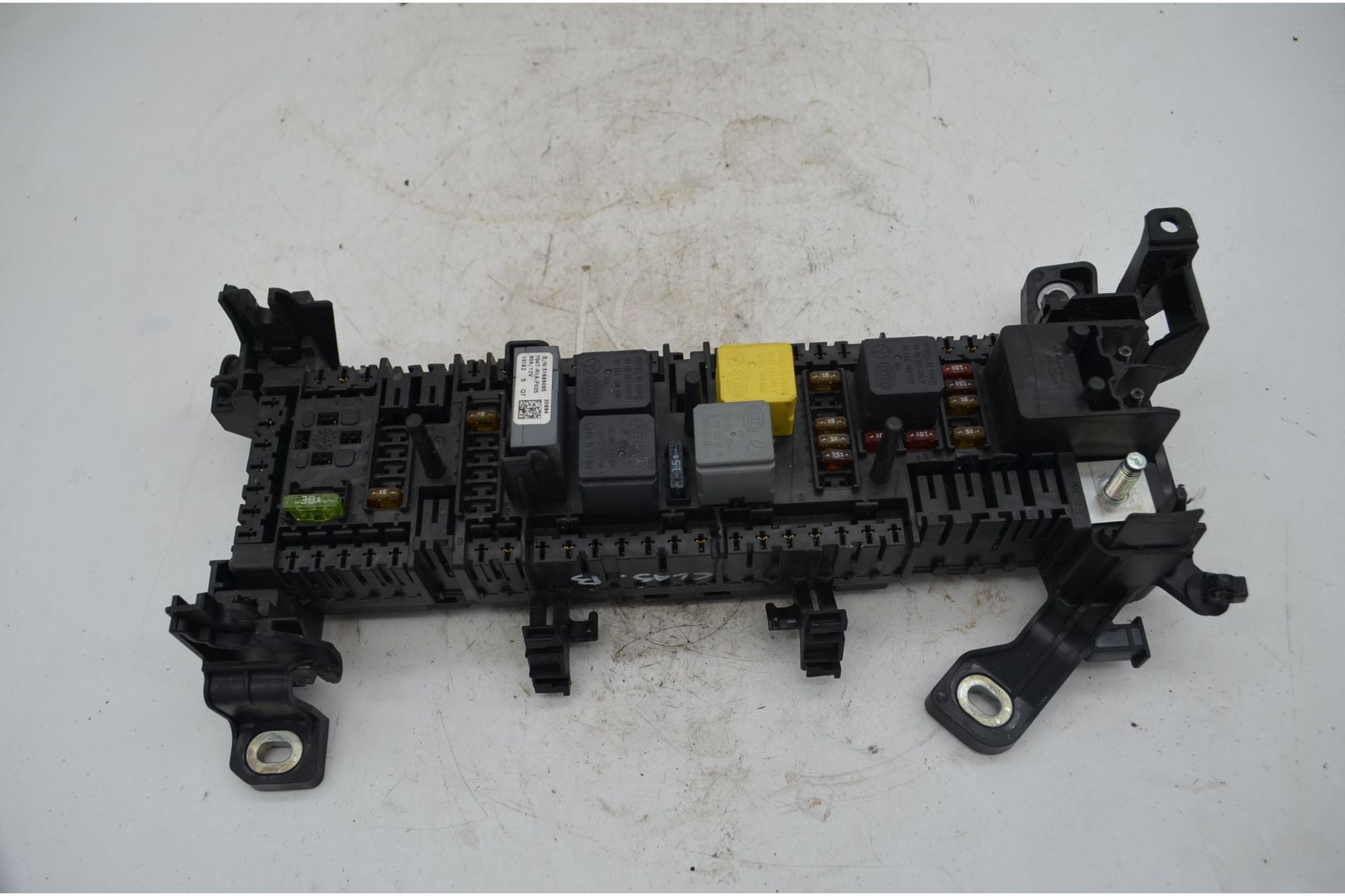 Scatola Fusibili Mercedes Classe B W246 Dal 2011 al 2019 Cod A2465400240  1747400191844