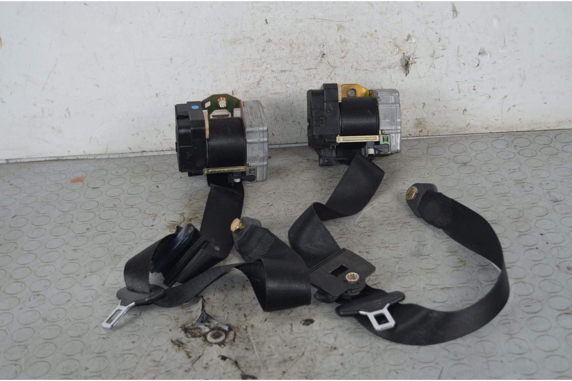 Cinture Di Sicurezza Anteriori DX e SX Mercedes Classe E W210 Dal 1995 al 2002 Cod 33008119C  1747400551372