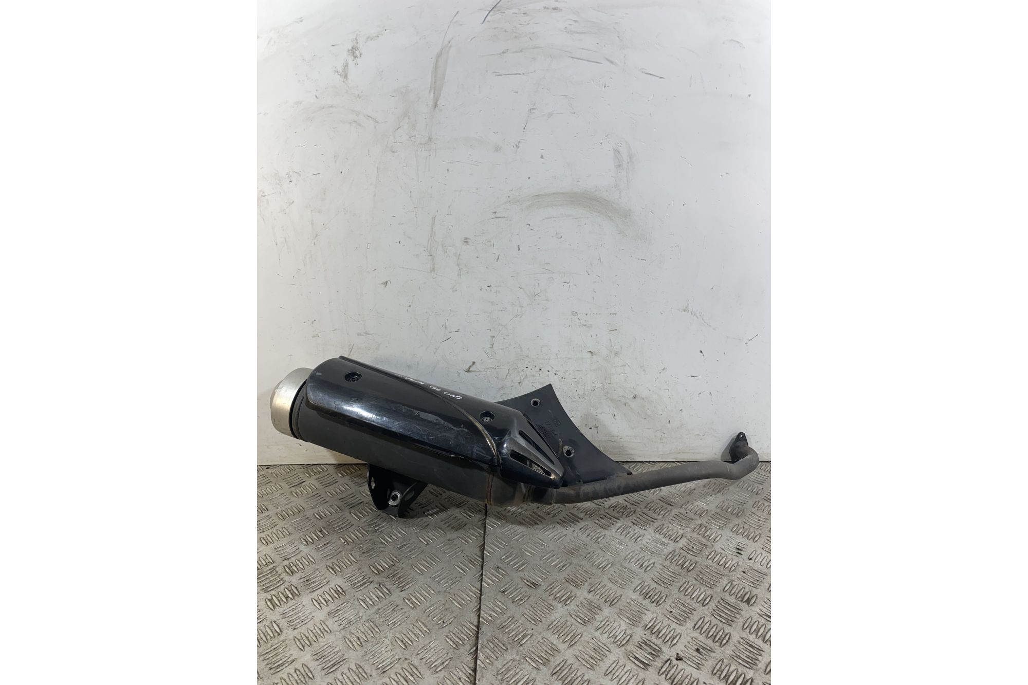 Marmitta Terminale Di Scarico Benelli Caffènero 125 dal 2011 al 2016  1747401426112