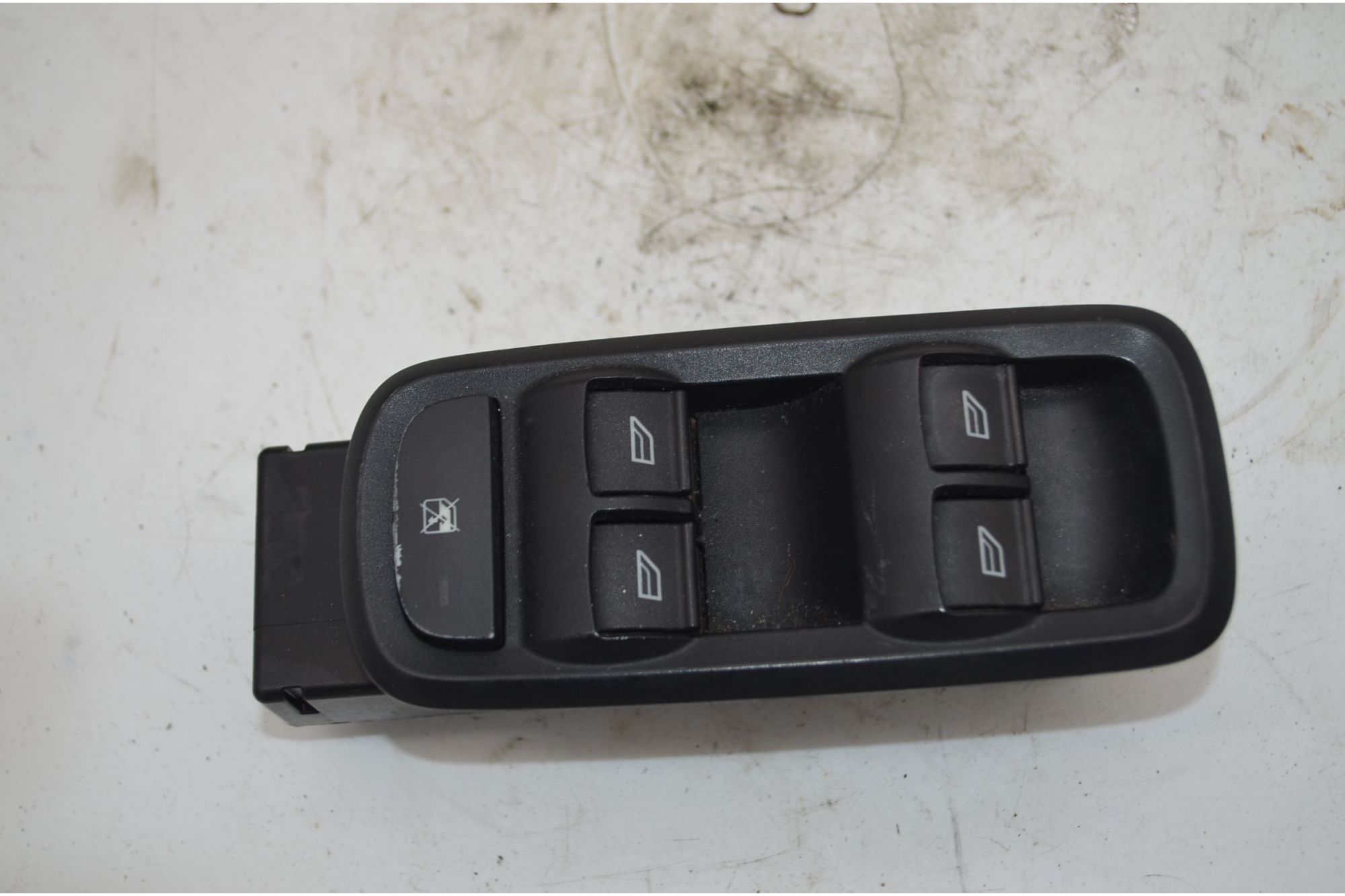 Pulsantiera Alzacristalli Anteriore SX Ford Fiesta VI Dal 2008 al 2017 Cod 6A6T-14A132-CC  1747400945348