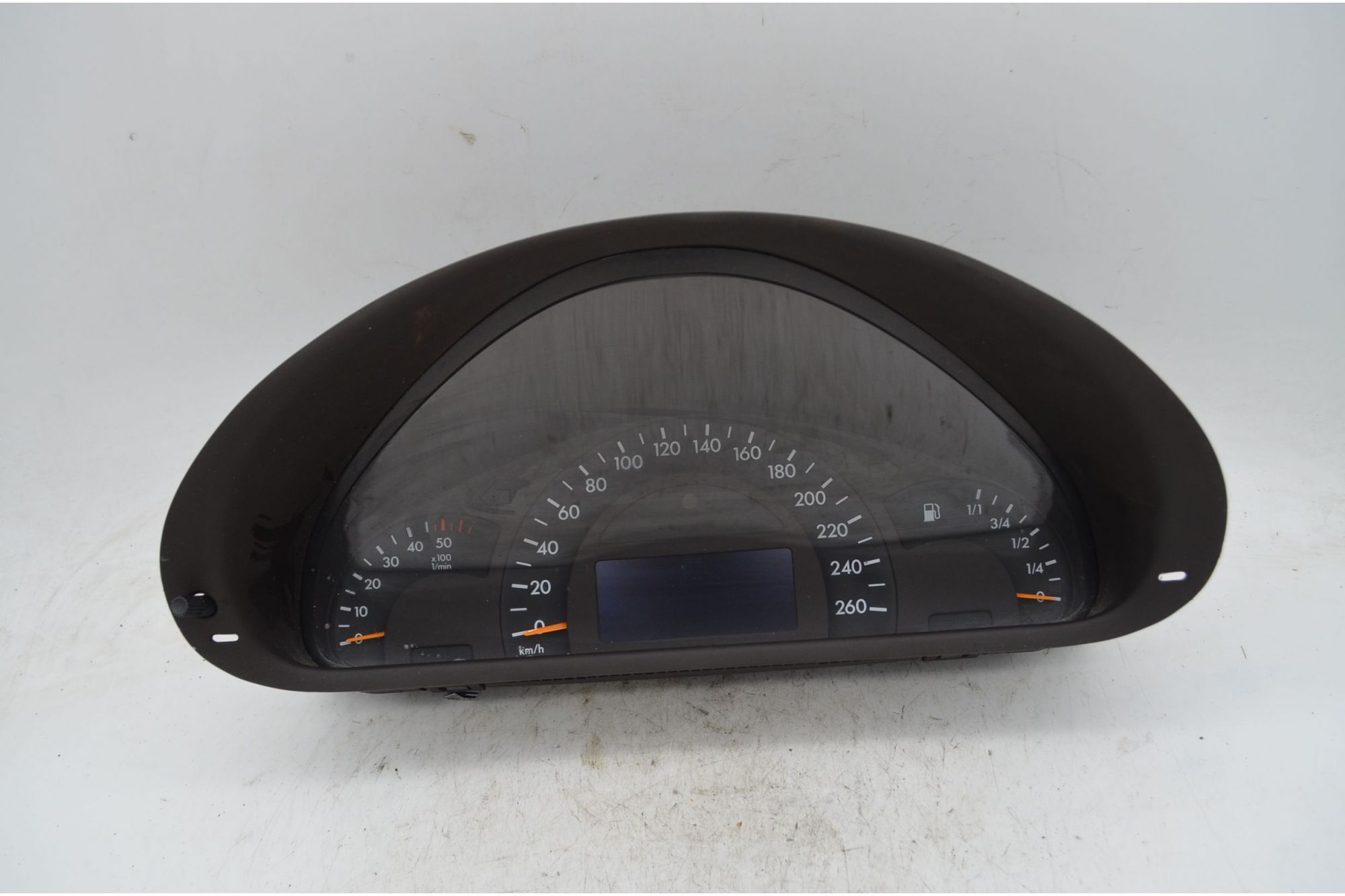 Strumentazione Contachilometri Completa Mercedes classe C W203 Dal 2000 al 2007 Cod A2035403911  1747640932238