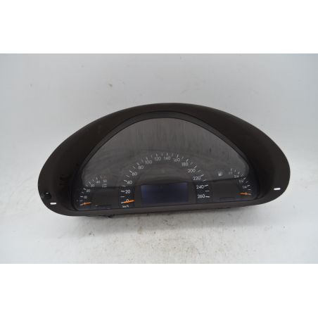 Strumentazione Contachilometri Completa Mercedes classe C W203 Dal 2000 al 2007 Cod A2035403911  1747640932238