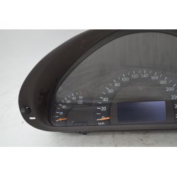 Strumentazione Contachilometri Completa Mercedes classe C W203 Dal 2000 al 2007 Cod A2035403911  1747640932238