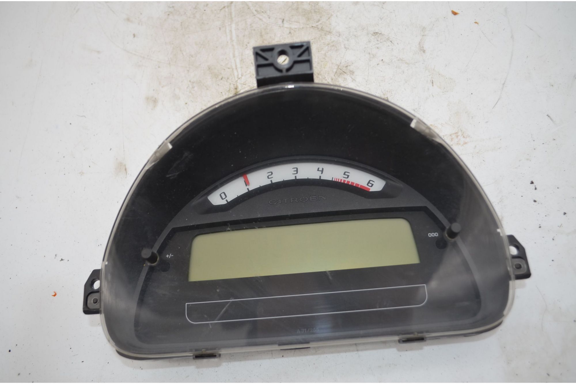 Strumentazione Contachilometri Completa Citroen C2 Dal 2003 al 2009 Cod 21678720-4  1747641989859