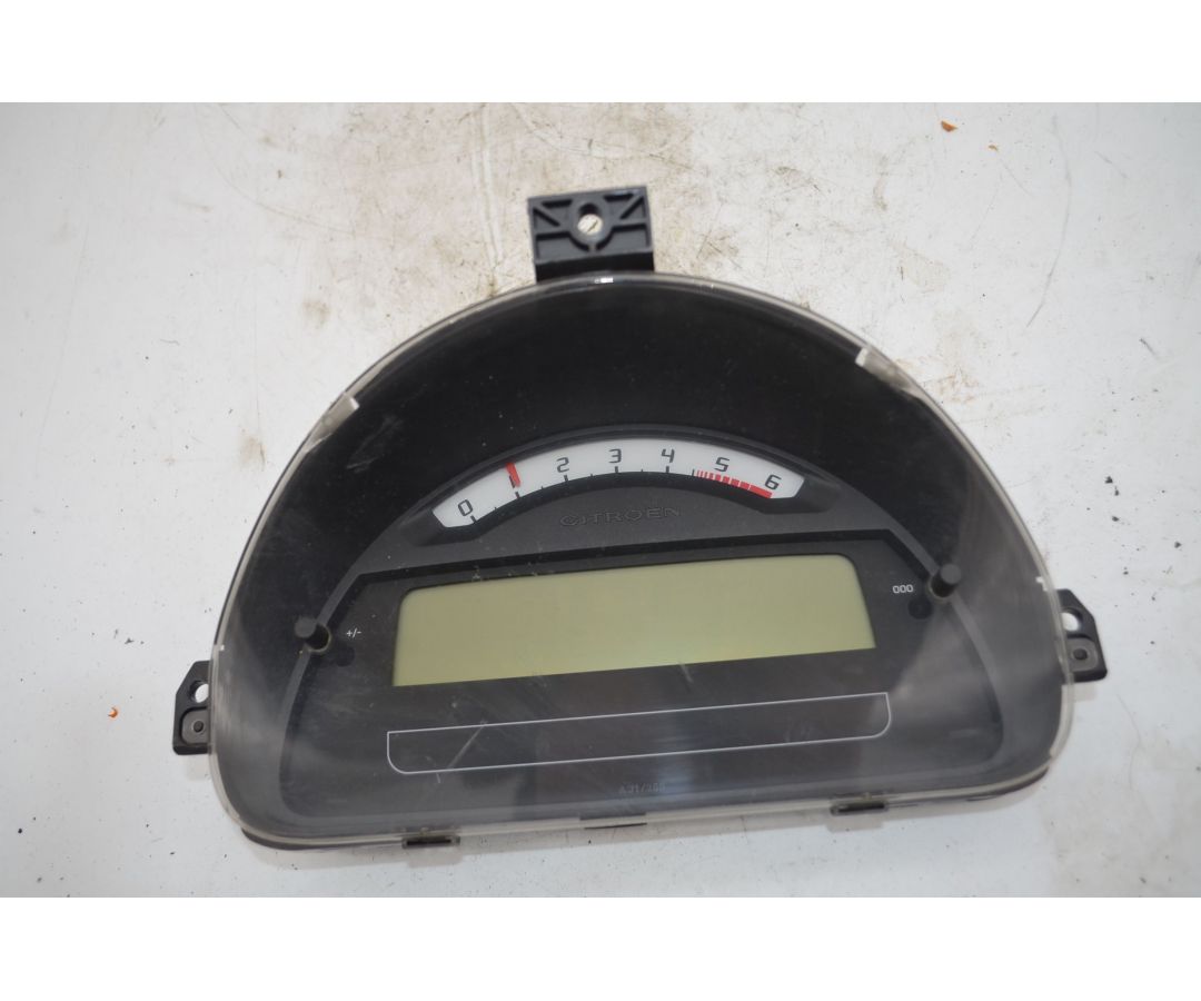 Strumentazione Contachilometri Completa Citroen C2 Dal 2003 al 2009 Cod 21678720-4 1747641989859 Strumentazione Contachilometri Completa Citroen C2 Dal 2003 al 2009 Cod 21678720-4 1747641989859