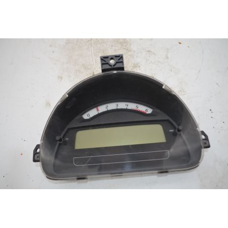 Strumentazione Contachilometri Completa Citroen C2 Dal 2003 al 2009 Cod 21678720-4  1747641989859