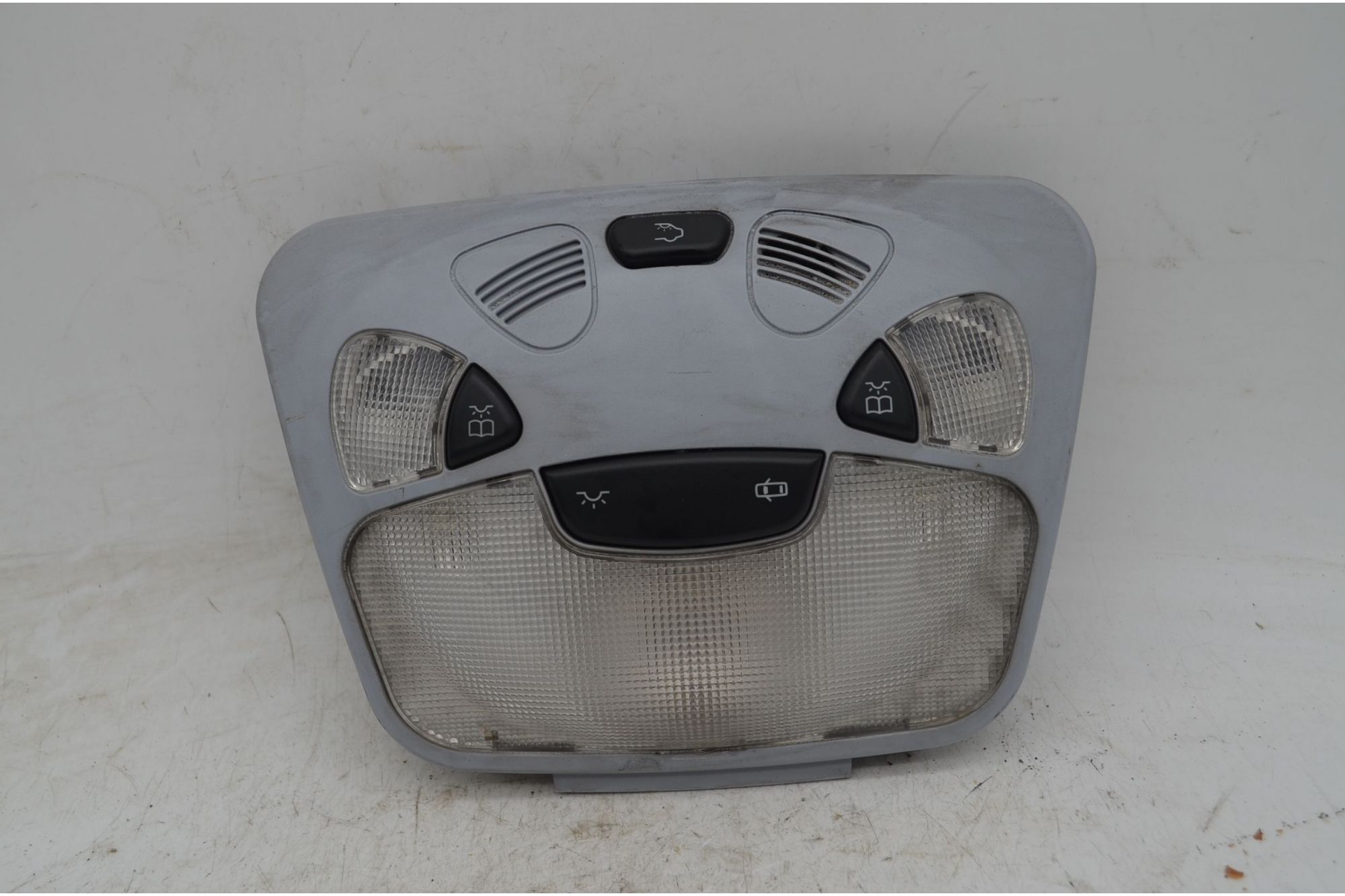 Plafoniera Luce Interna Abitacolo Anteriore Mercedes Classe C W203 Dal 2000 al 2007 Cod A203820  1747643682215