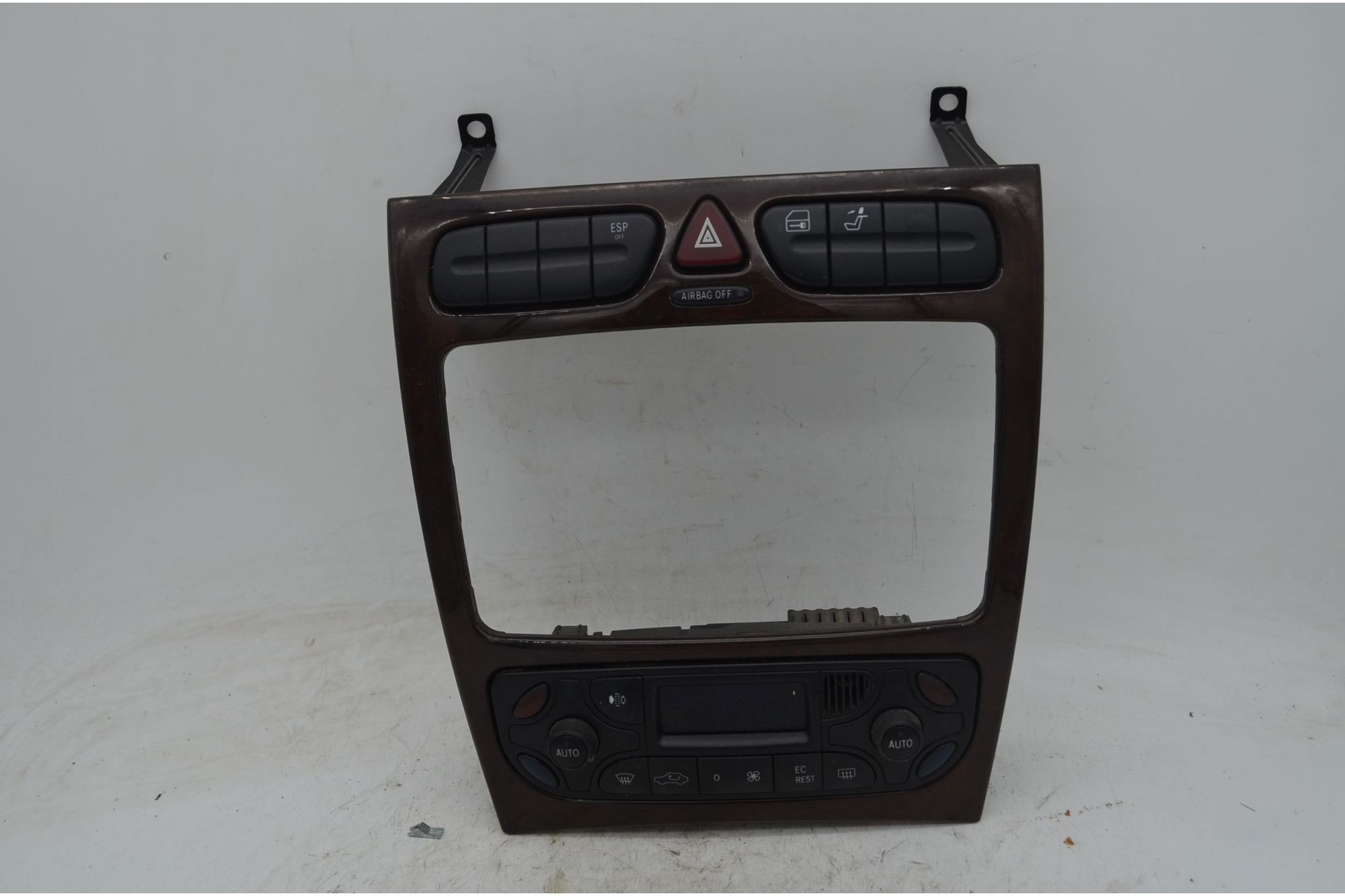 Controllo Comandi Clima + Pulsante Quattro Frecce Mercedes Classe C W203 Dal 2000 al 2007 Cod 2038300985  1747644461871