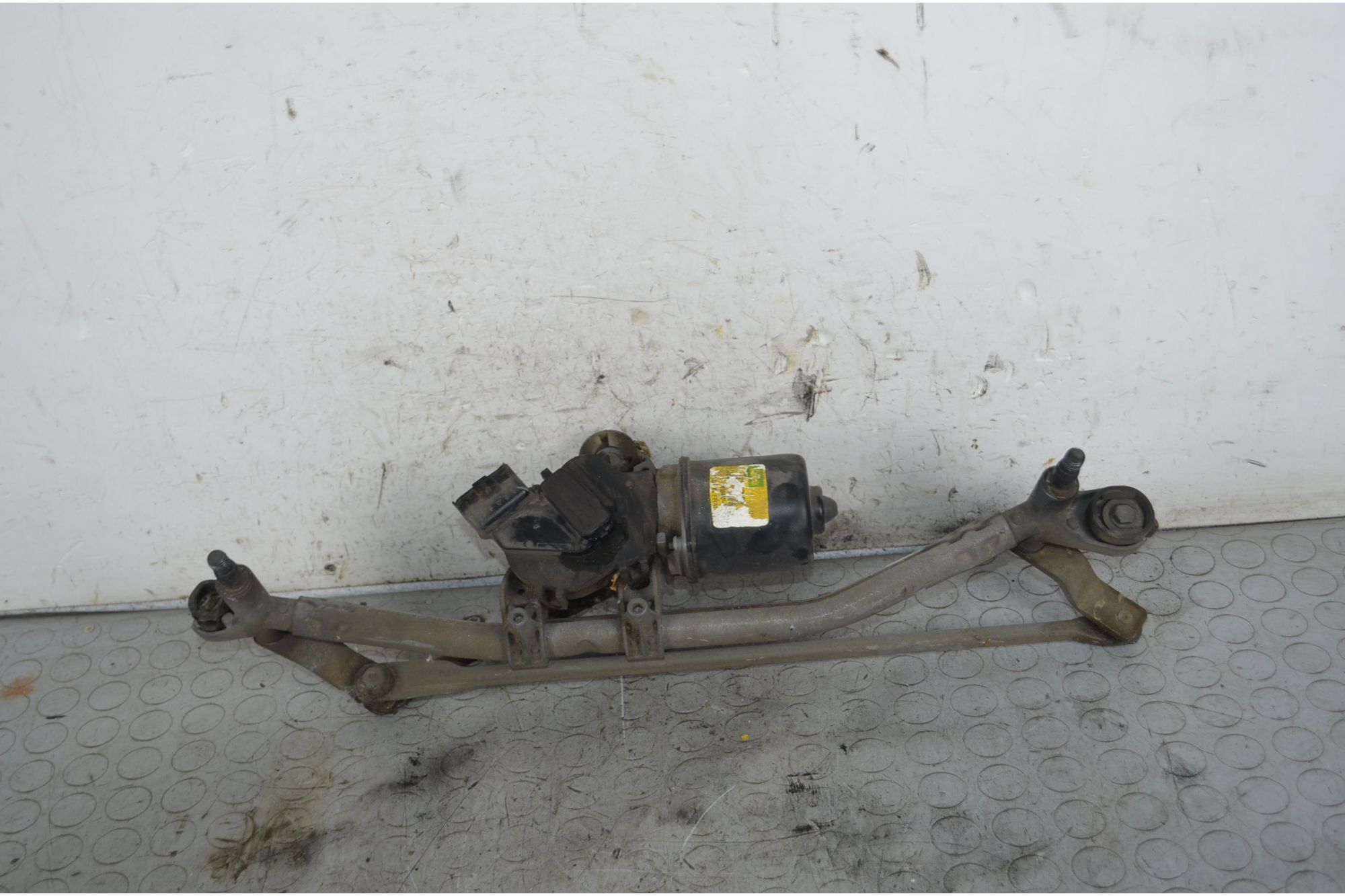 Motorino Tergicristalli Anteriore Peugeot 1007 Dal 2005 al 2010 Cod 53630187  1747645594301