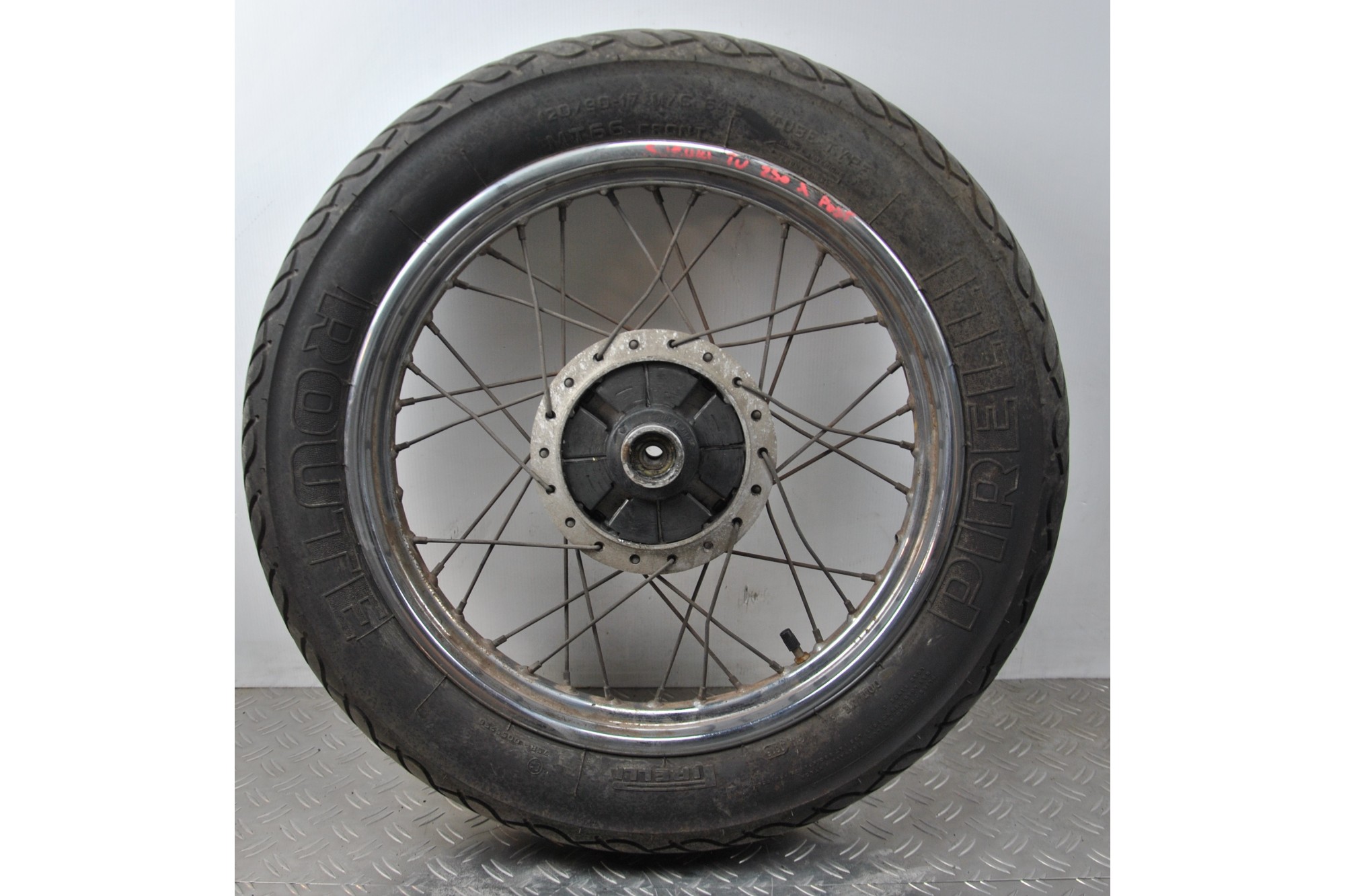 Cerchio Posteriore Suzuki TU 250 X dal 1997 al 2003  1621851748775
