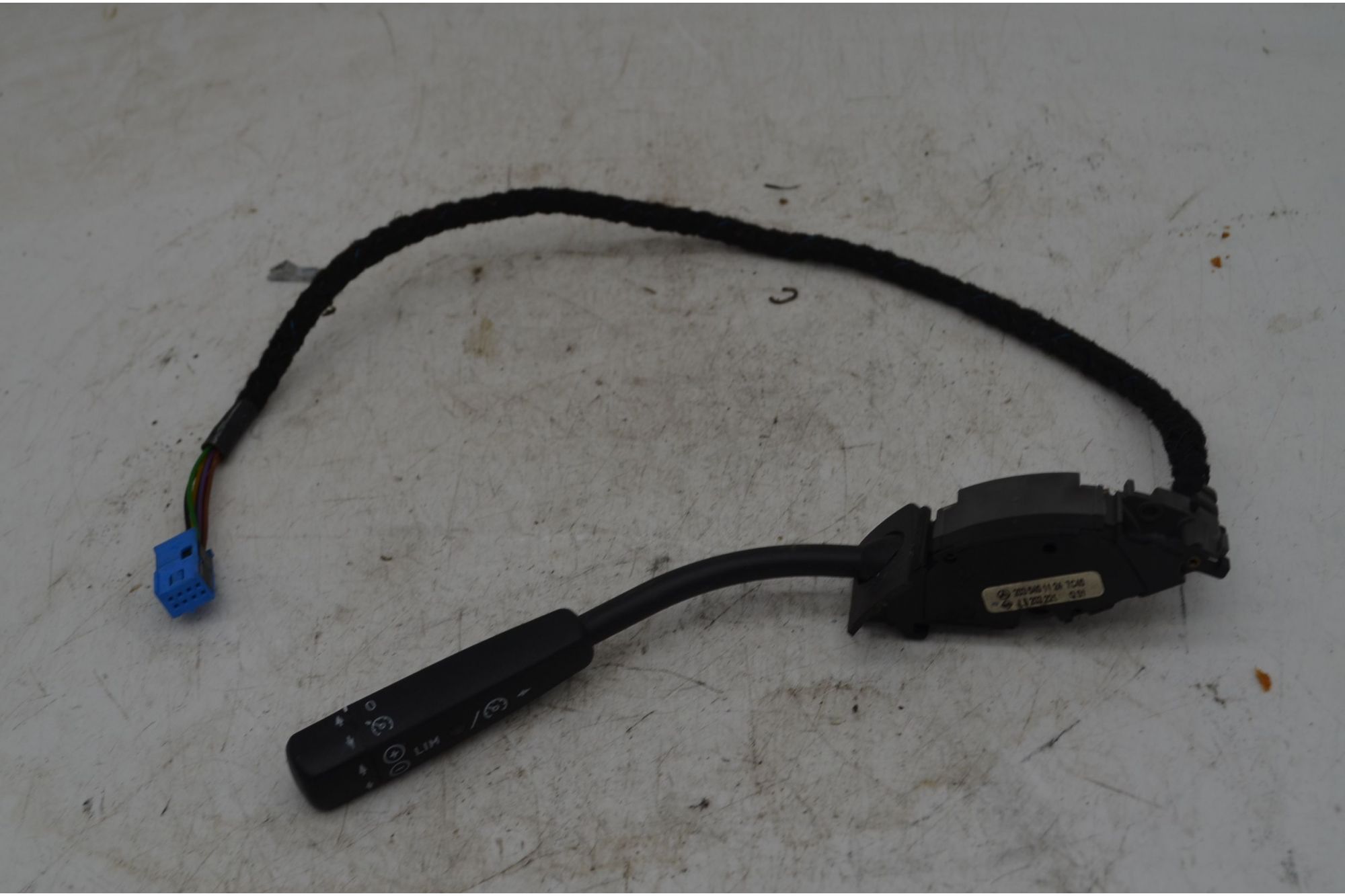 Devioluci Comandi Cruise Control Mercedes Classe C W203 Dal 2000 al 2007 Cod 2035451124  1747646899689