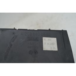 Posacenere Mercedes Classe C W203 Dal 2000 al 2007 Cod A2036800852  1747648960806