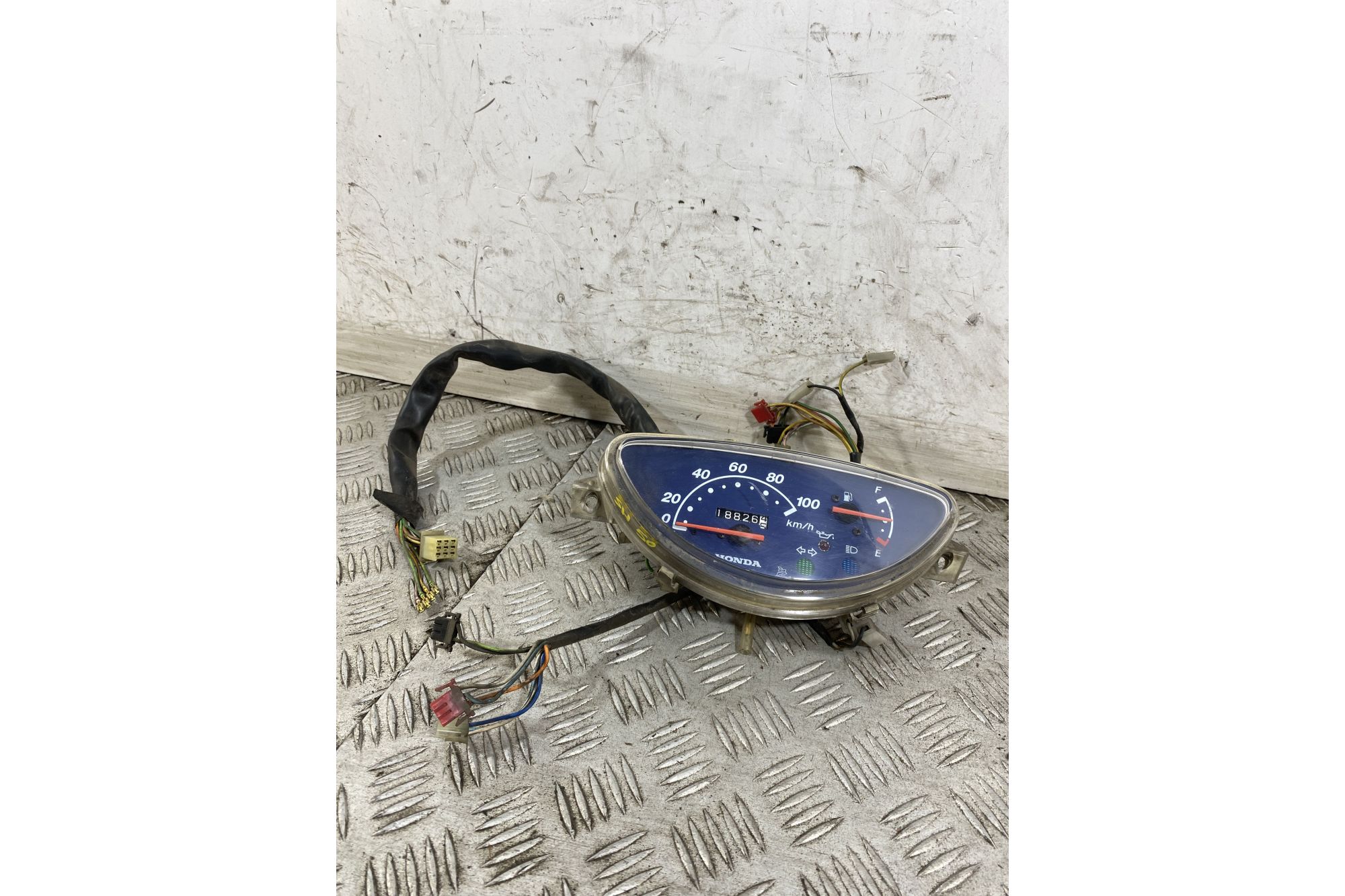 Strumentazione Contachilometri Honda SH 50 Dal 1993 al 2004 KM 18826  1747648643716
