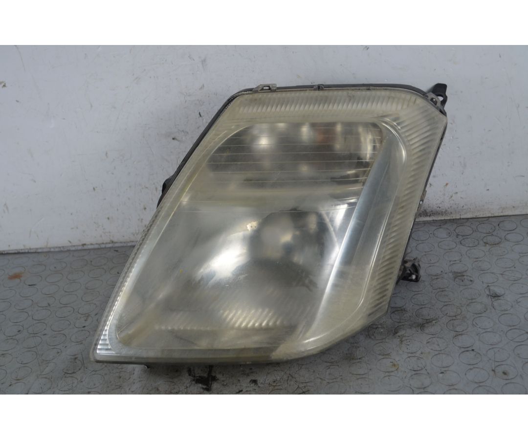 Faro Anteriore SX Citroen C2 Dal 2002 al 2009 Cod 620870 1747649754916 Faro Anteriore SX Citroen C2 Dal 2002 al 2009 Cod 620870 1747649754916