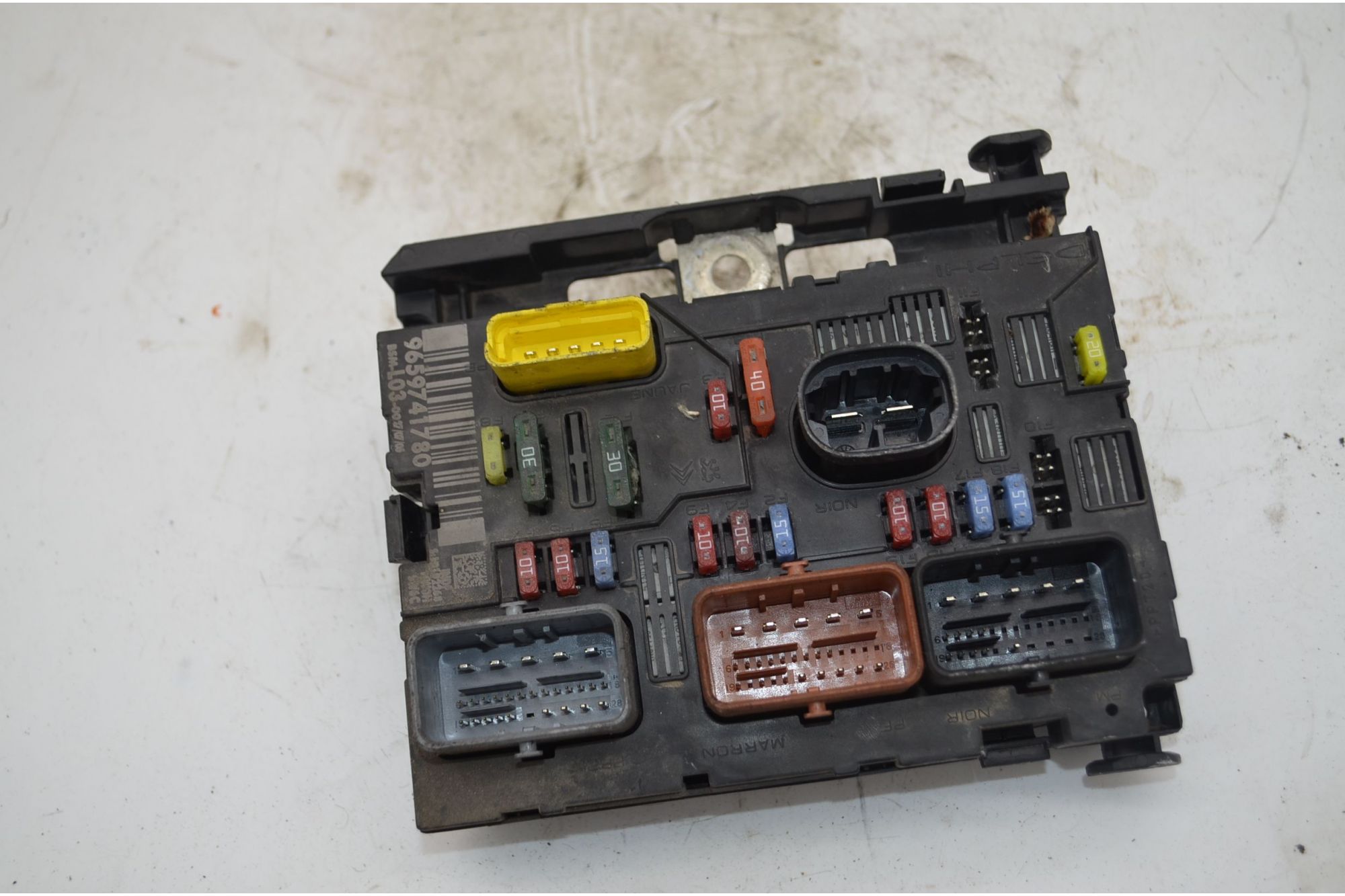 Body Computer Citroen C2 Dal 2003 al 2009 Cod 9659741780  1747650229175