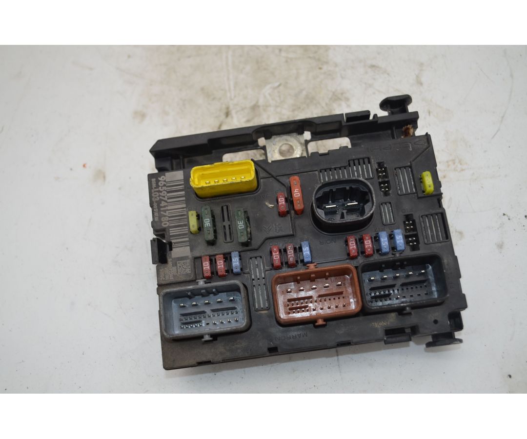 Body Computer Citroen C2 Dal 2003 al 2009 Cod 9659741780 1747650229175 Body Computer Citroen C2 Dal 2003 al 2009 Cod 9659741780 1747650229175