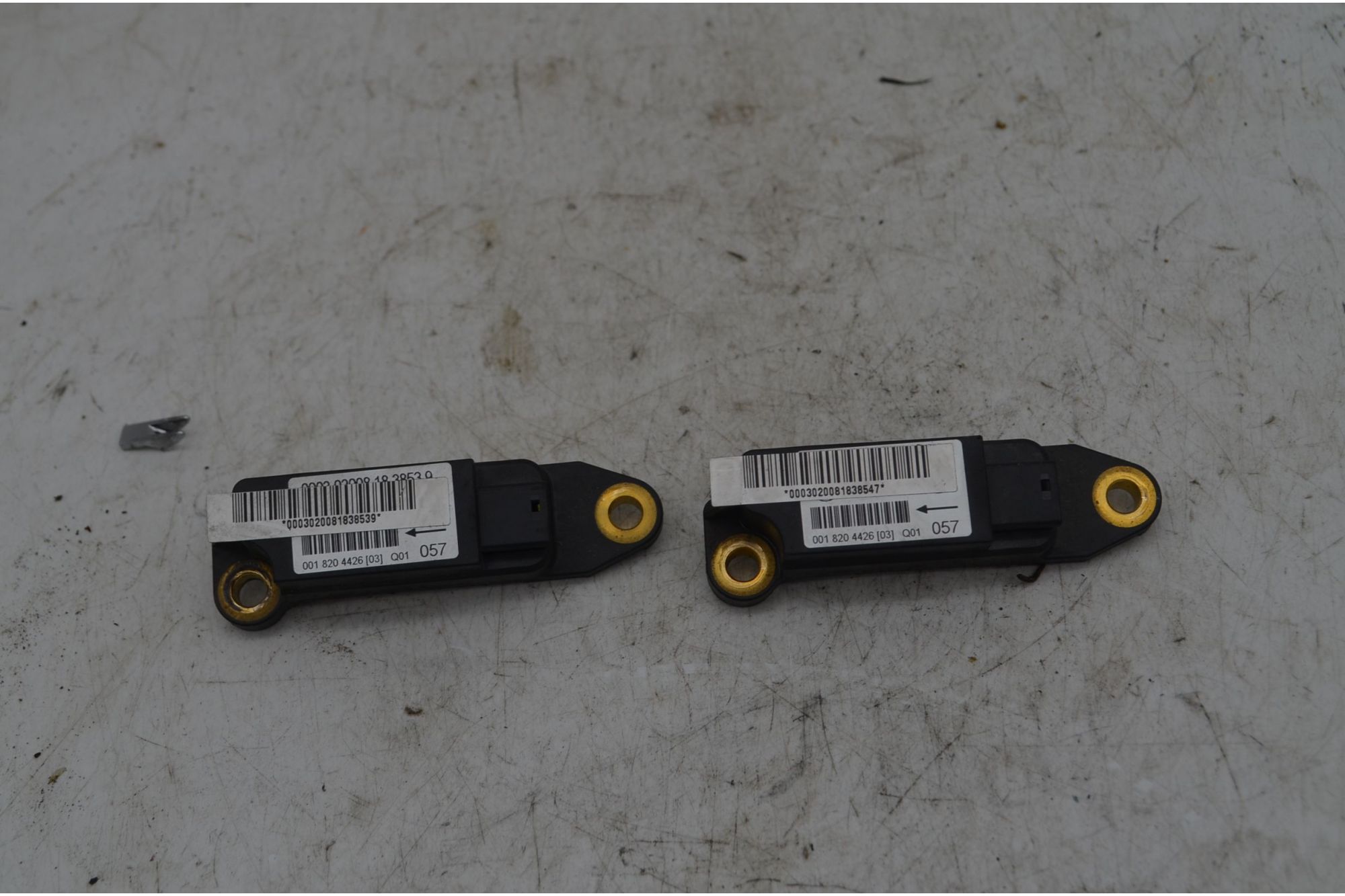 Sensori Airbag Mercedes Classe C W203  Dal 2000 al 2007 Cod 0018204426  1747650733849