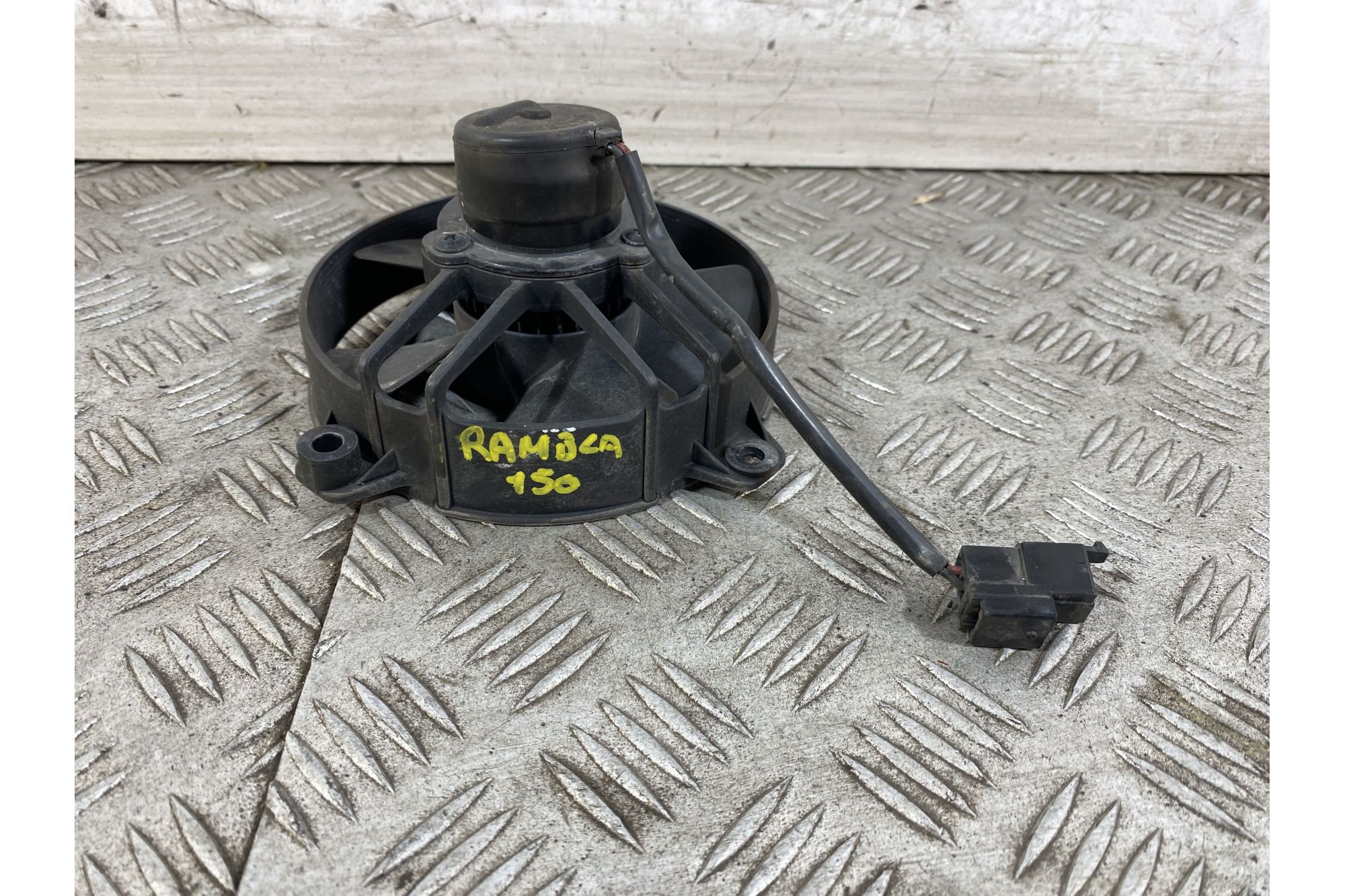 Elettroventola Radiatore Derbi Rambla 150 Dal 2008 al 2014  1747666291050