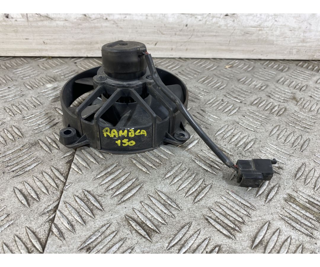 Elettroventola Radiatore Derbi Rambla 150 Dal 2008 al 2014 1747666291050 Elettroventola Radiatore Derbi Rambla 150 Dal 2008 al 2014 1747666291050