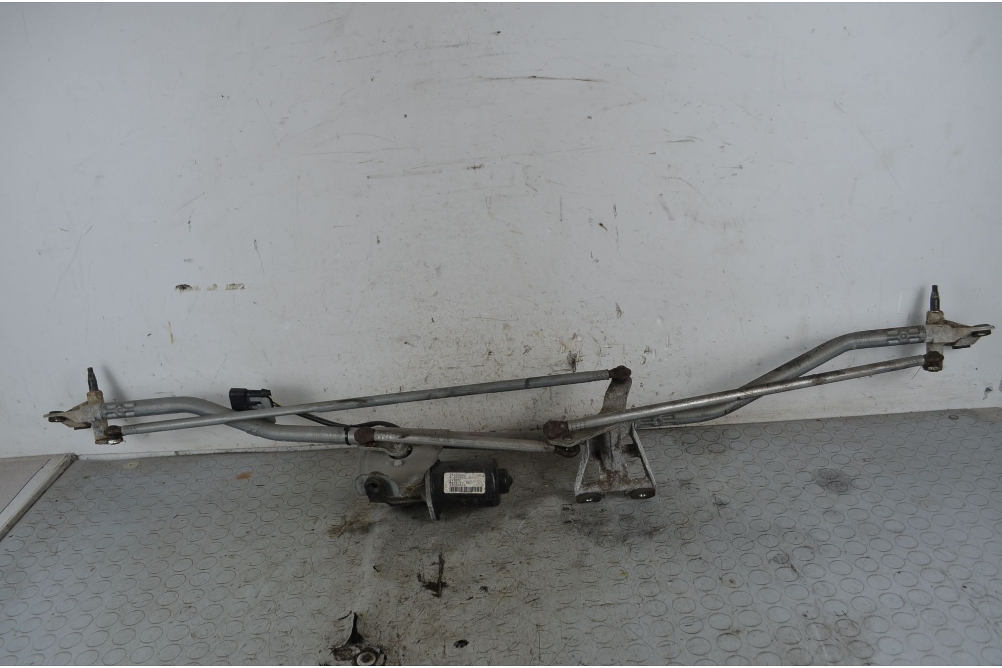 Motorino tergicristallo anteriore Opel Meriva A Dal 2003 al 2010 Cod 93390344  1747667742292