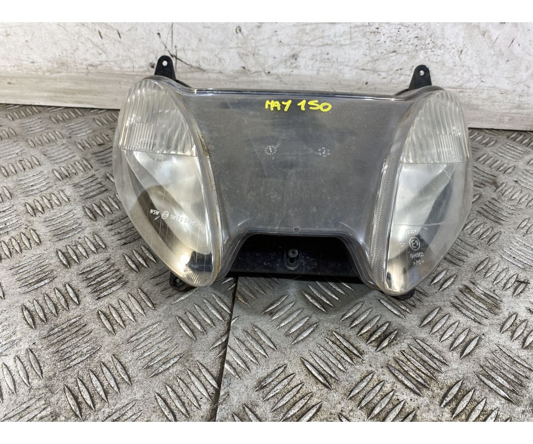Faro Fanale Anteriore Yamaha Majesty 150 dal 1999 al 2006 1747668072527 Faro Fanale Anteriore Yamaha Majesty 150 dal 1999 al 2006 1747668072527
