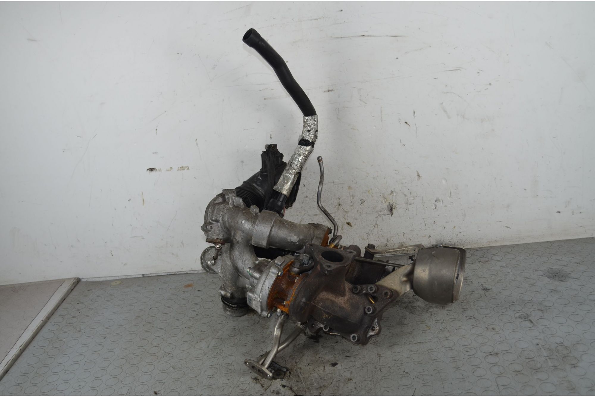 Turbina Turbocompressore Mercedes Classe C W204 Dal 2007 al 2013 Cod 10009700019  1747722767642