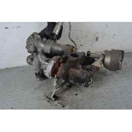 Turbina Turbocompressore Mercedes Classe C W204 Dal 2007 al 2013 Cod 10009700019  1747722767642