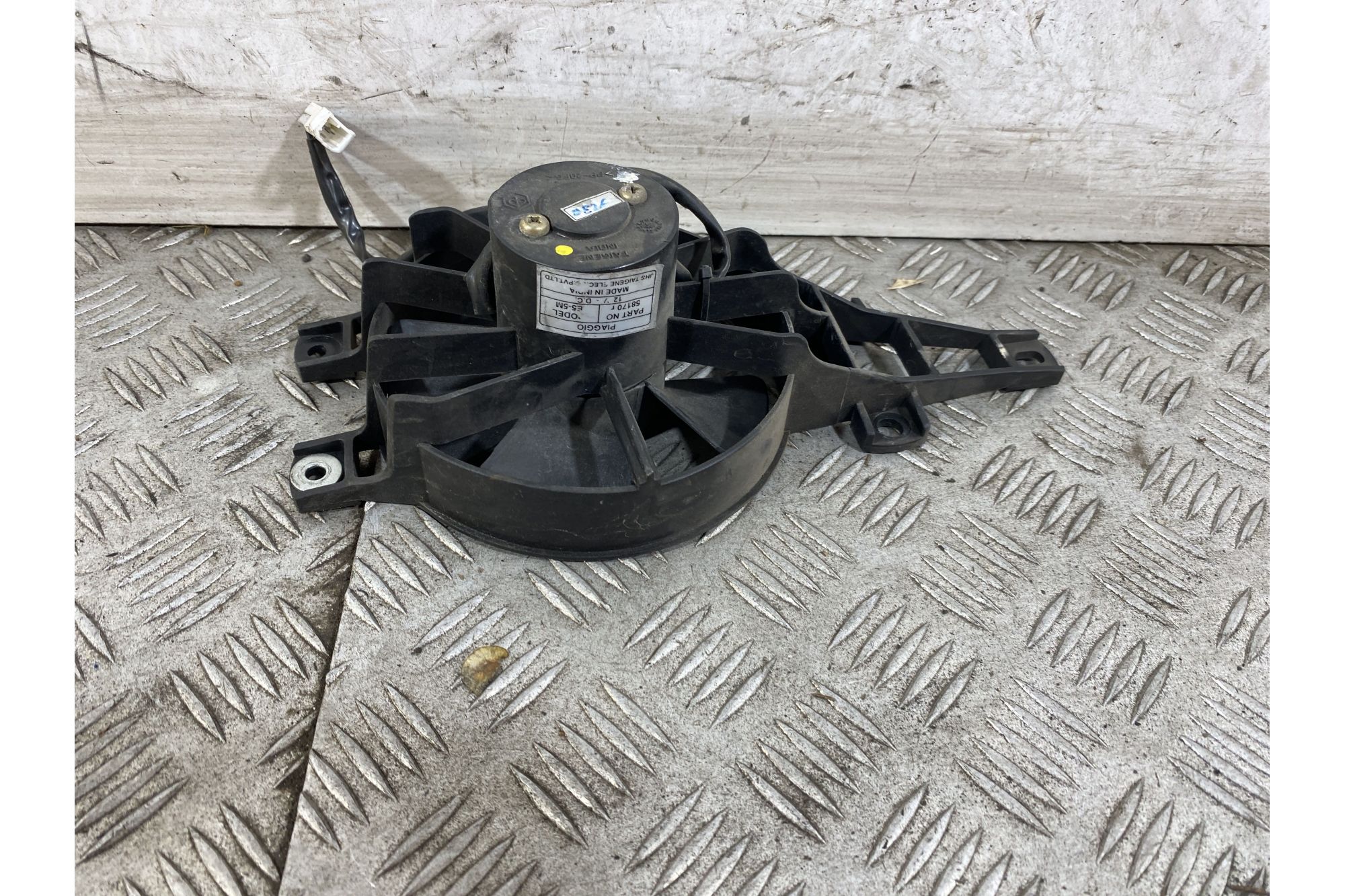 Elettroventola Radiatore Piaggio Beverly 500 Dal 2002 al 2006  1747725091546