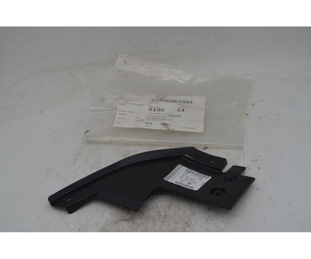 Deflettore DX Inferiore Paraurti Anteriore Opel Zafira Tourer Dal 2011 al 2019 Cod 13372279 1747725037698 Deflettore DX Inferiore Paraurti Anteriore Opel Zafira Tourer Dal 2011 al 2019 Cod 13372279 1747725037698