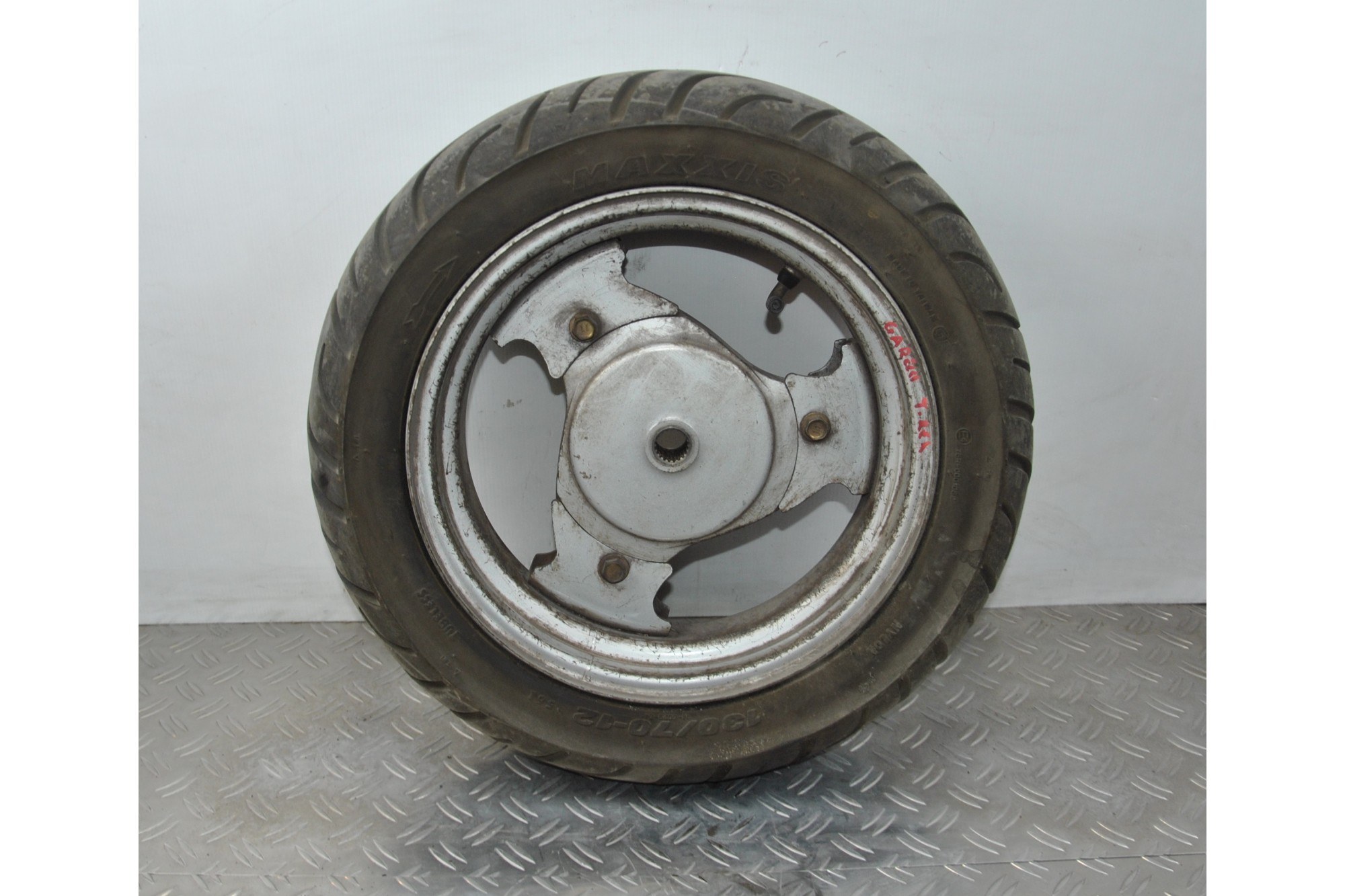 Cerchio Posteriore Garelli T-rex 125 dal 1999 al 2001  1621862480381