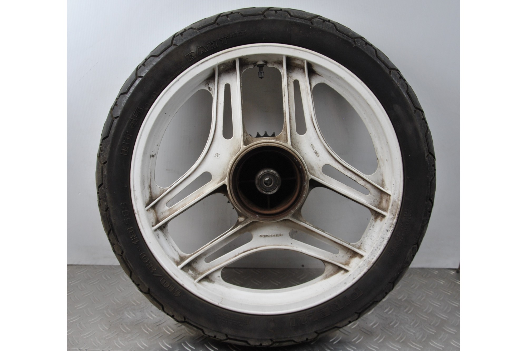 Cerchio Completo Posteriore Honda NS 125 F dal 1985 al 1990  1621863736579