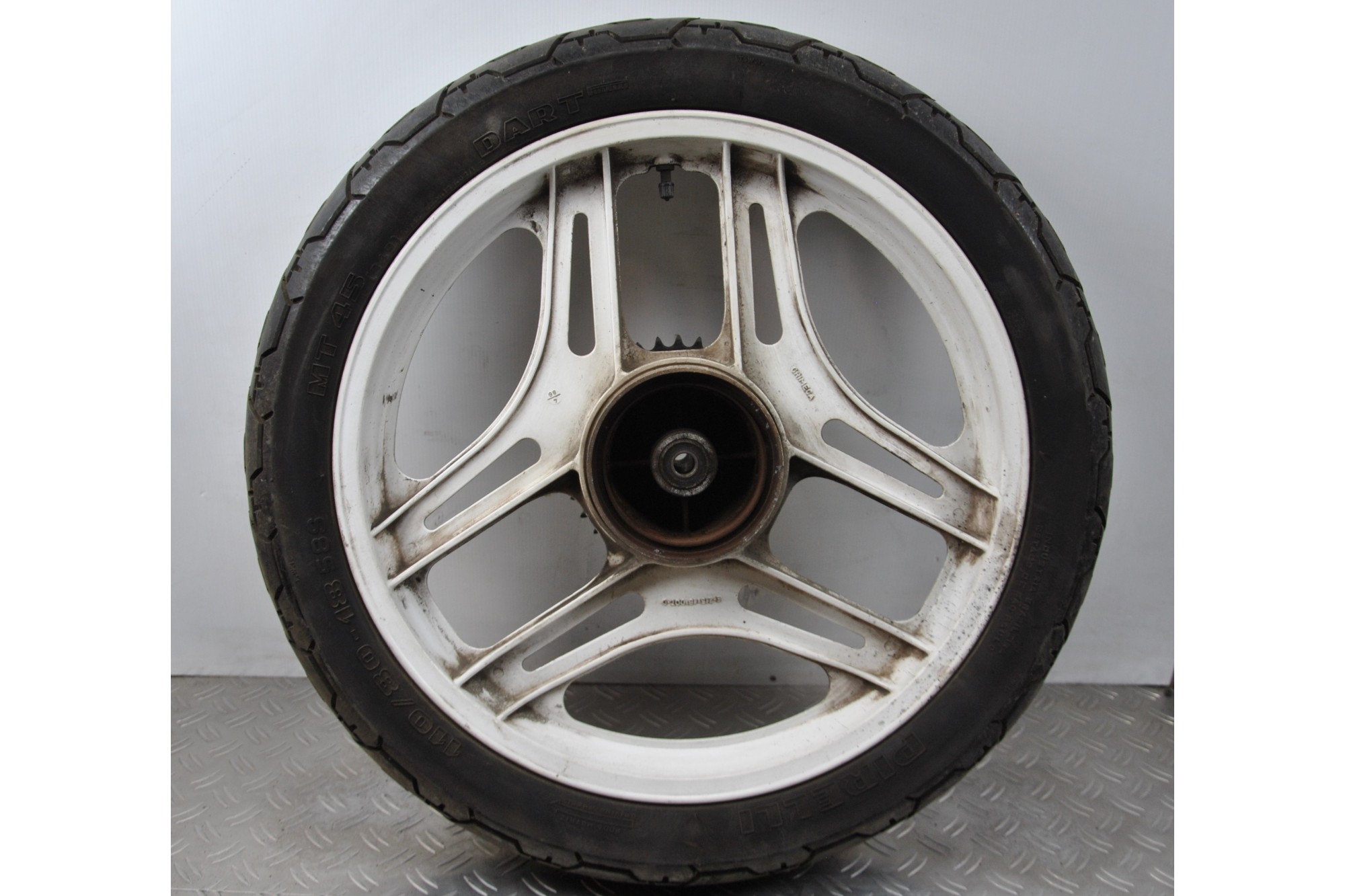 Cerchio Posteriore Honda NS 125 F dal 1985 al 1990  1621863736579