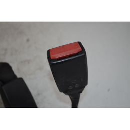 Fibbie cinture di sicurezza posteriori Mercedes Classe C W203 Dal 2000 al 2007 Cod 2038602069  1747733621094