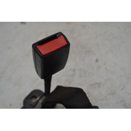 Fibbie cinture di sicurezza posteriori Mercedes Classe C W203 Dal 2000 al 2007 Cod 2038602069  1747733621094