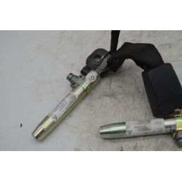 Fibbie cinture di sicurezza posteriori Mercedes Classe C W203 Dal 2000 al 2007 Cod 2038602069  1747733621094