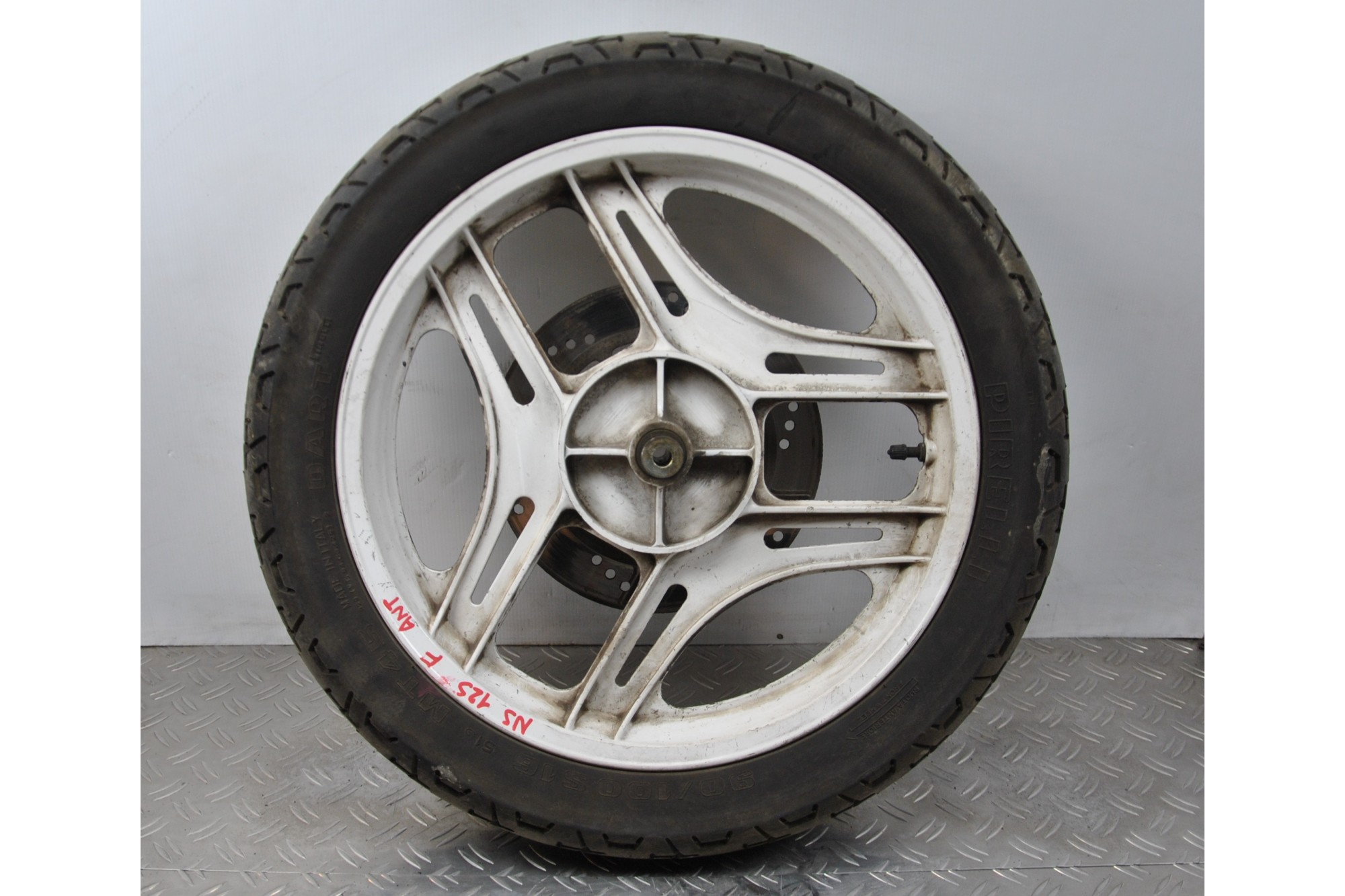 Cerchio Anteriore Honda NS 125 F dal 1985 al 1990  1621864185567