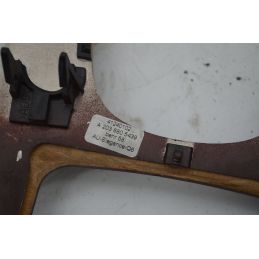 Modanatura consolle centrale leva cambio Mercedes Classe C W203 Dal 2000 al 2007 Cod A2036805439  1747743131842