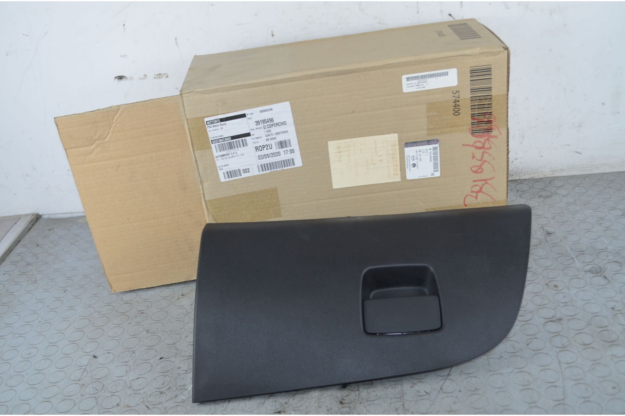 Sportello Vano Portaoggetti Opel Astra K Dal 2015 al 2021 Cod 39195496  1747744187688