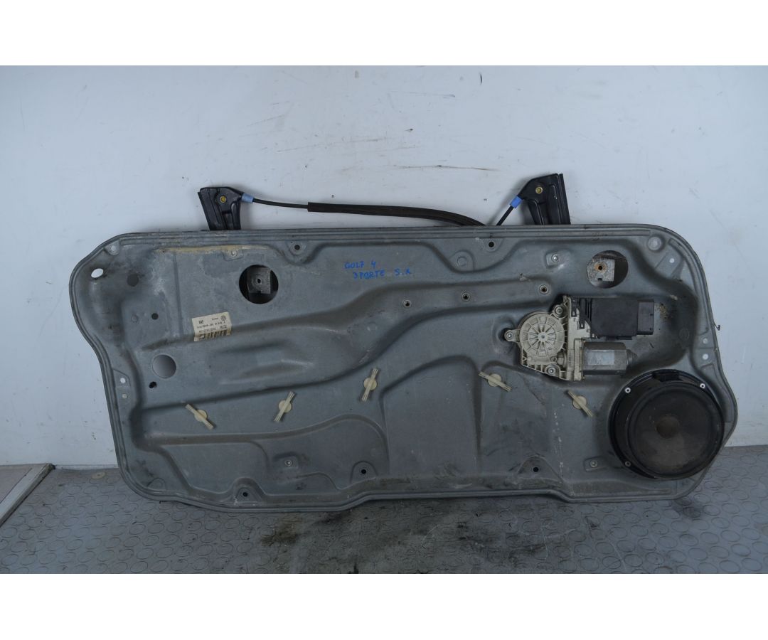 Motorino Alzacristalli Anteriore SX + Pannello Volkswagen Golf IV Dal 1997 al 2007 Cod 1J3837461H 1747744693929 Motorino Alzacristalli Anteriore SX + Pannello Volkswagen Golf IV Dal 1997 al 2007 Cod 1J3837461H 1747744693929